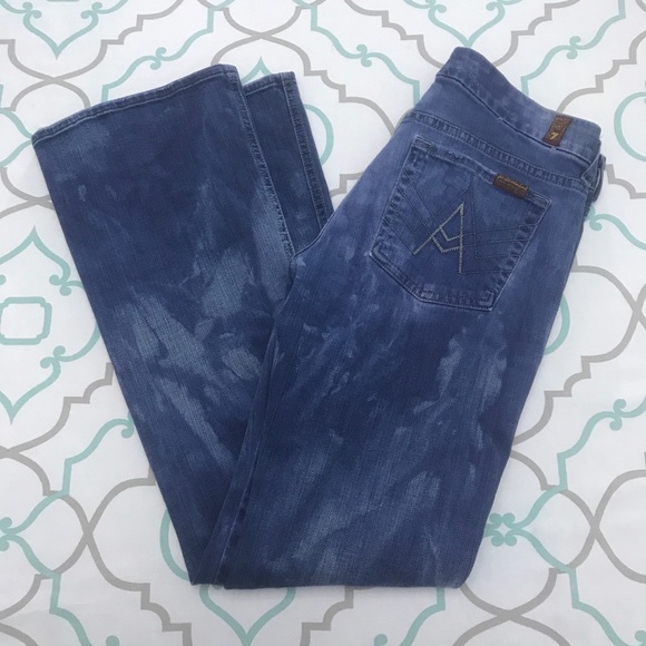 7 For All Mankind Denim - 💙👖AWESOME!!! 7FAM!!! 💗A POCKET!!!👖💙27 3/4 31”